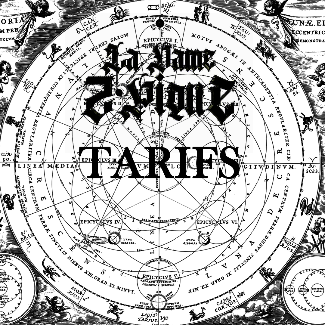 tarifs