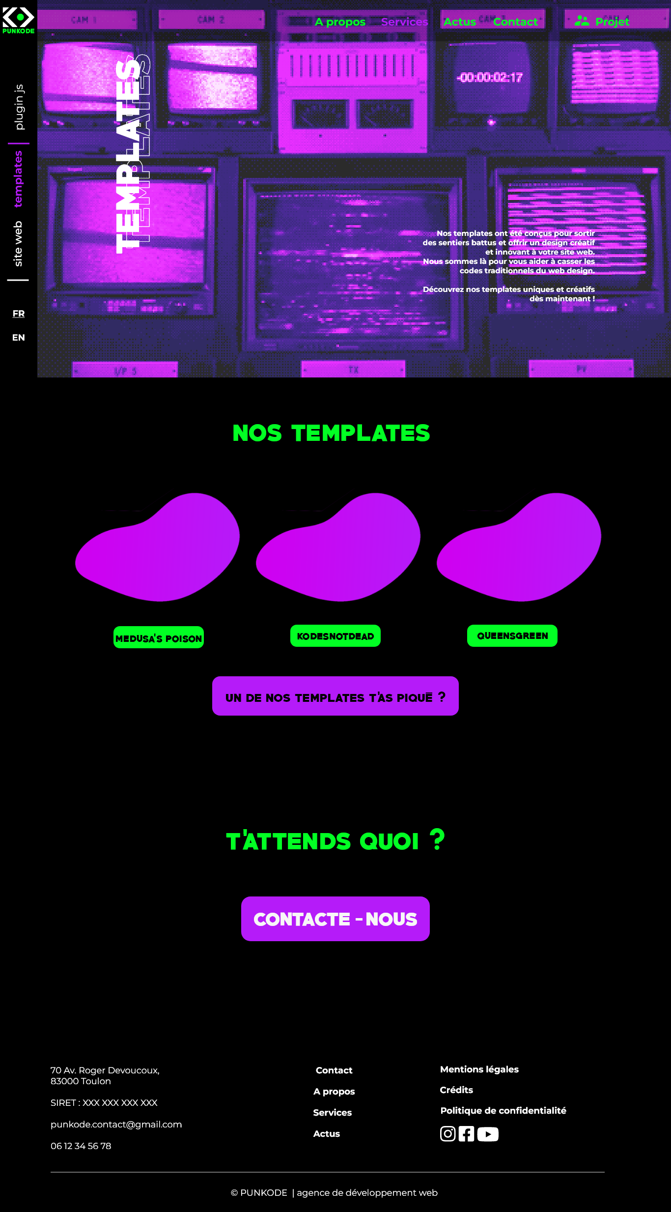 03b PUNKODE – templates
