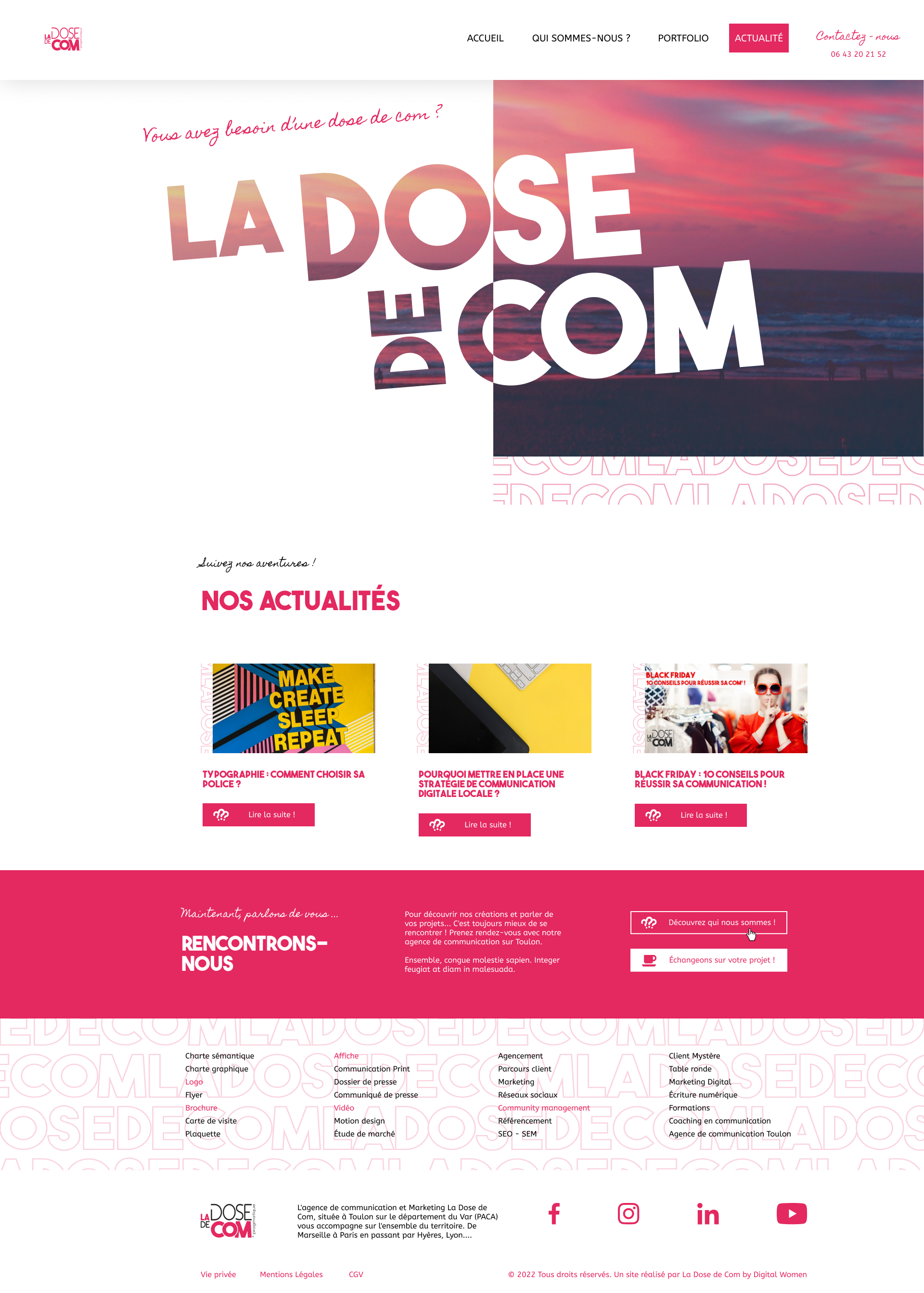 La Dose De Com